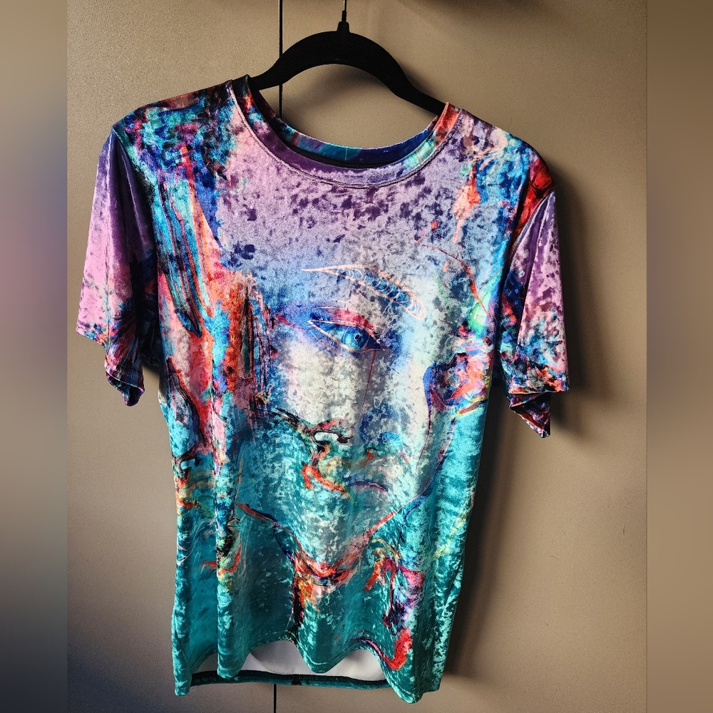 Electro threads Velvet Shirt